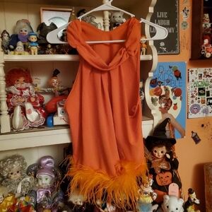 womens disco/festival top